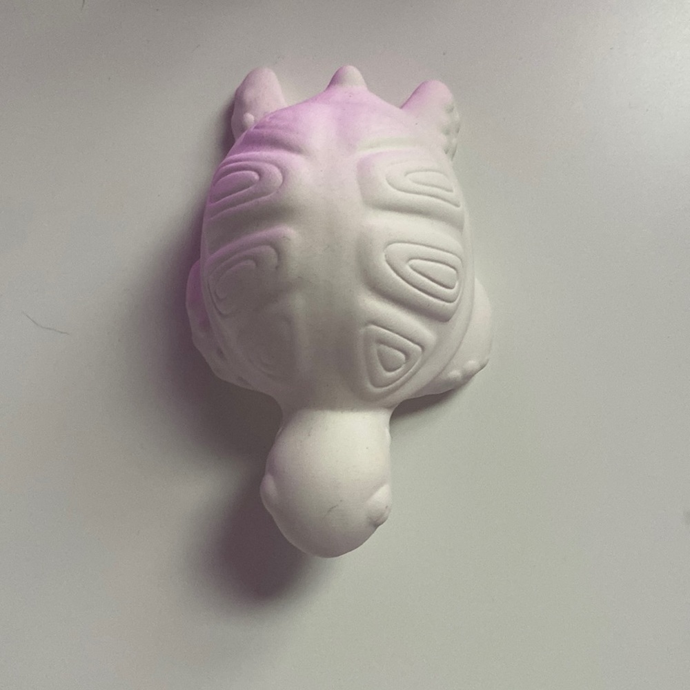 Porcelain Paintable Turtle
